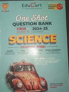 CBSE Class 10 Question Bank (2 Books)