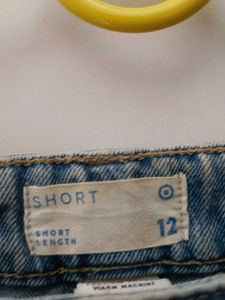 Retro Denim Shorts