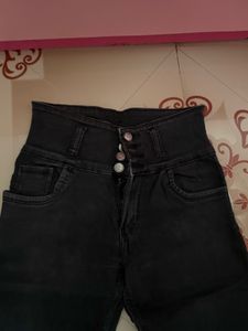 High Waisted Skinny Jeans