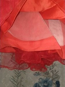 Sparkly Red Party Dress