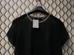 New Black Crape Top Cute