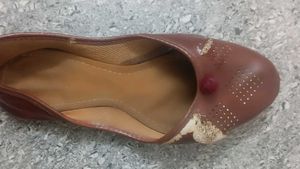 Comfy Ballerina Flats With Juti