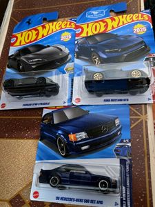 Hot Wheels Car Collection Set of 3
