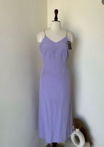 S.Oliver Lavender Slip Dress