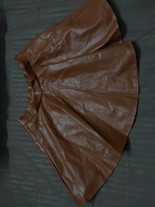 Shein Leather Skirt