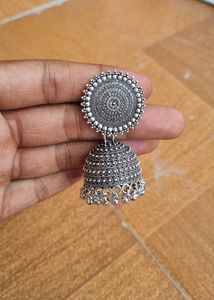 Earrings With Mangtika Set For Women