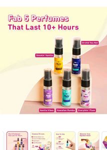 Plum Body Lovin&#39; Perfume Set