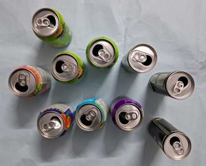 Beverages Cans Empty