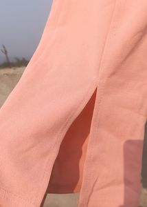 Peachy Flared Trouser