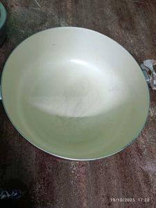 7litre non stick kadai Cooking Utensil
