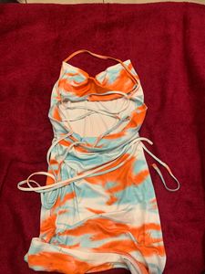 Backless Party Dress