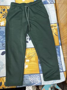 Green Athletic Sweatpants