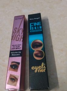 Professional Super Skinny Eye Waterproof Mascara