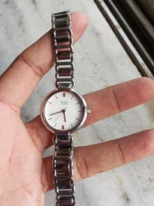 Titan Raga Orignal White Dial Analog Women&#39;s Watch