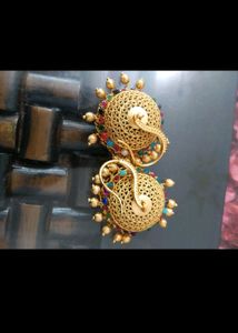 New Matte Finish Jhumki