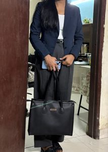 H&M Navy Blue Blazer