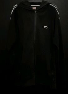 Black Oversized Unisex Hoodie