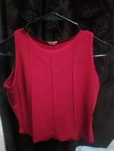 COMBO TOPS ,pink and red