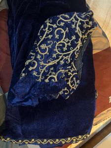 Elegant Blue Lehenga Choli