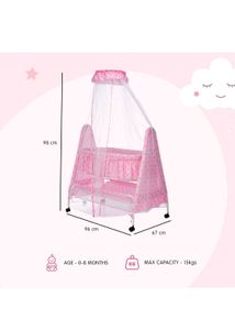 Baby Cradle With Swing/Jhula