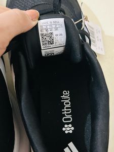 Adidas Runfalcon 5 Shoes - Black/White - Size 10