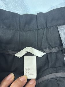 H &amp;M Black Shorts
