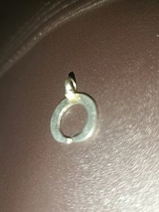 Pure Silver Chandrama Locket