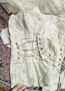 Lace Corset Top
