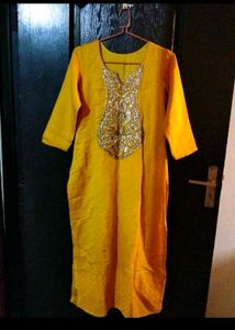 Chanderi Silk Suit Set