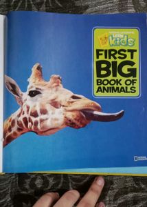 National Geographic Kids Animal Book