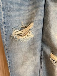 Ripped Denim Jeans