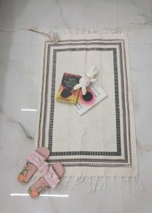 Brand New Tassled Boho Cotton Rug