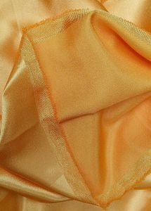 Mustard Yellow Satin