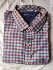 Checked Casual Shirt