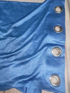 Blue Curtain
