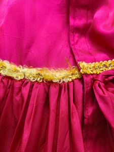 Elegant Red Ethnic Gown