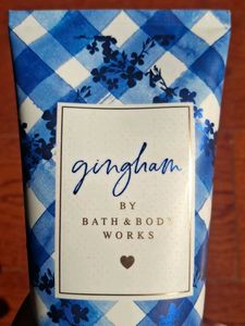 Bath &amp; Body Works Gingham Lotion