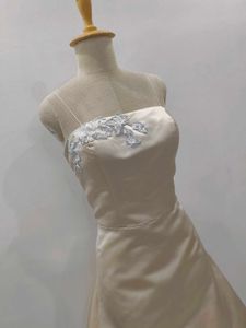 Satin Gown