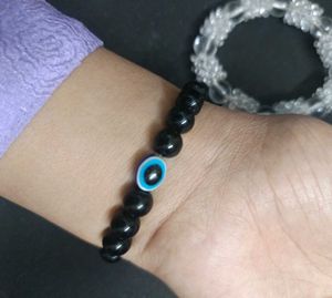 Evil Eye Beaded Bracelet