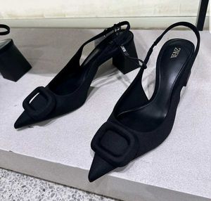 Zara Block Heels
