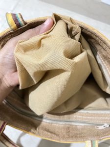 Jute Tote Bag