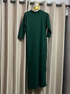 Green Midi Long Top