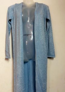 Blue Shimmery Outer