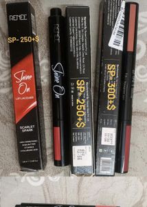 Renee Lipsticks, Pilgrim Serum, Nybae Eyeshadow Pa