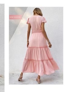 Slit Maxi Dress