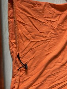 Pepe jeans Orange Top With Drawstring