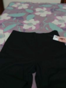 Unimod Black Pants - Size XL Cotton