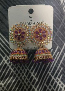 Elegant Jhumka Earrings