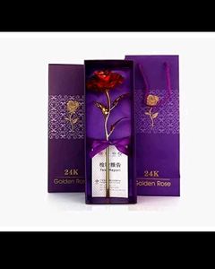Artificial Love Frame Rose With Stand
