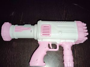 Bubble Shooter Gun Toy
